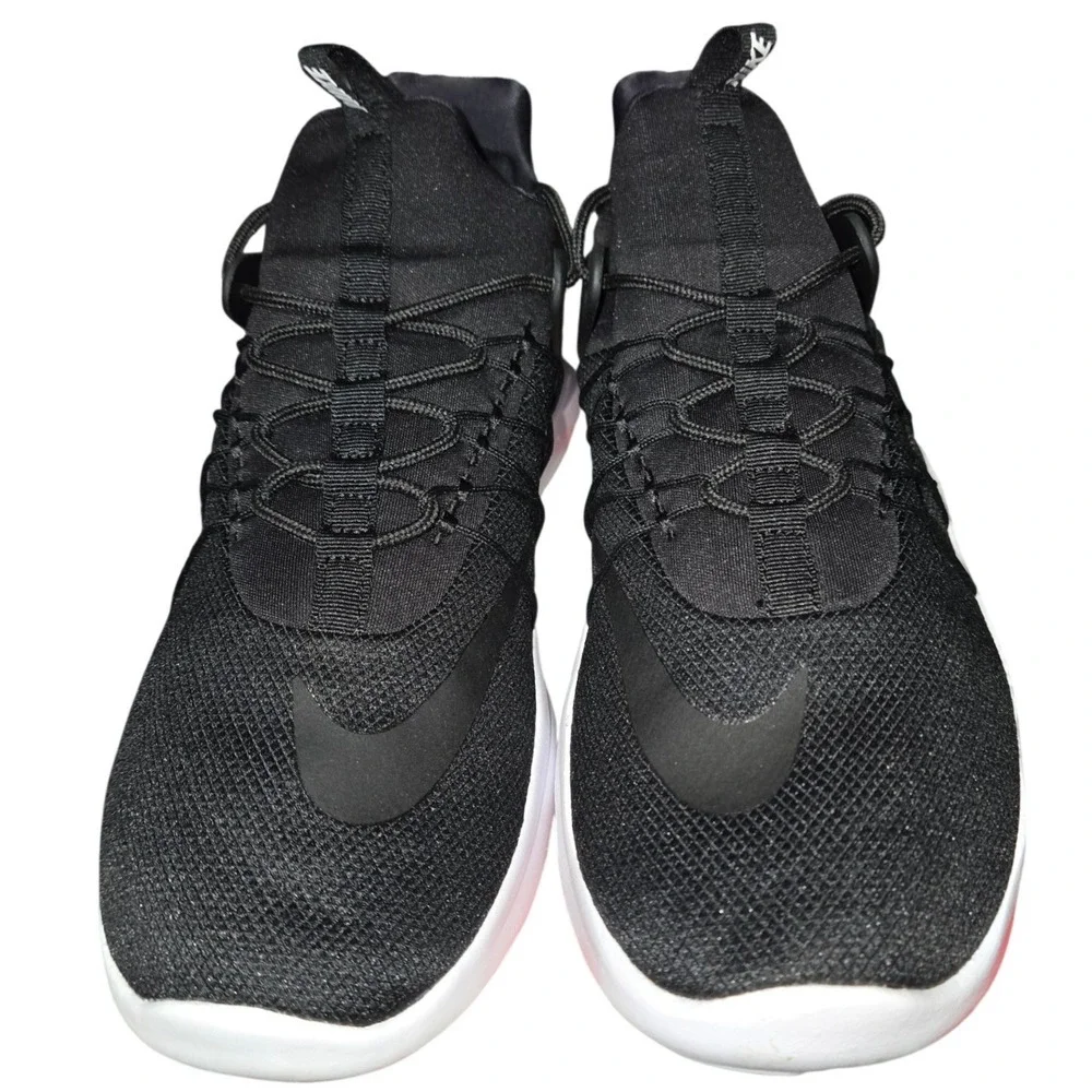Nike Darwin Mens Black White Running Shoes Sneakers 819803-002 Size 10